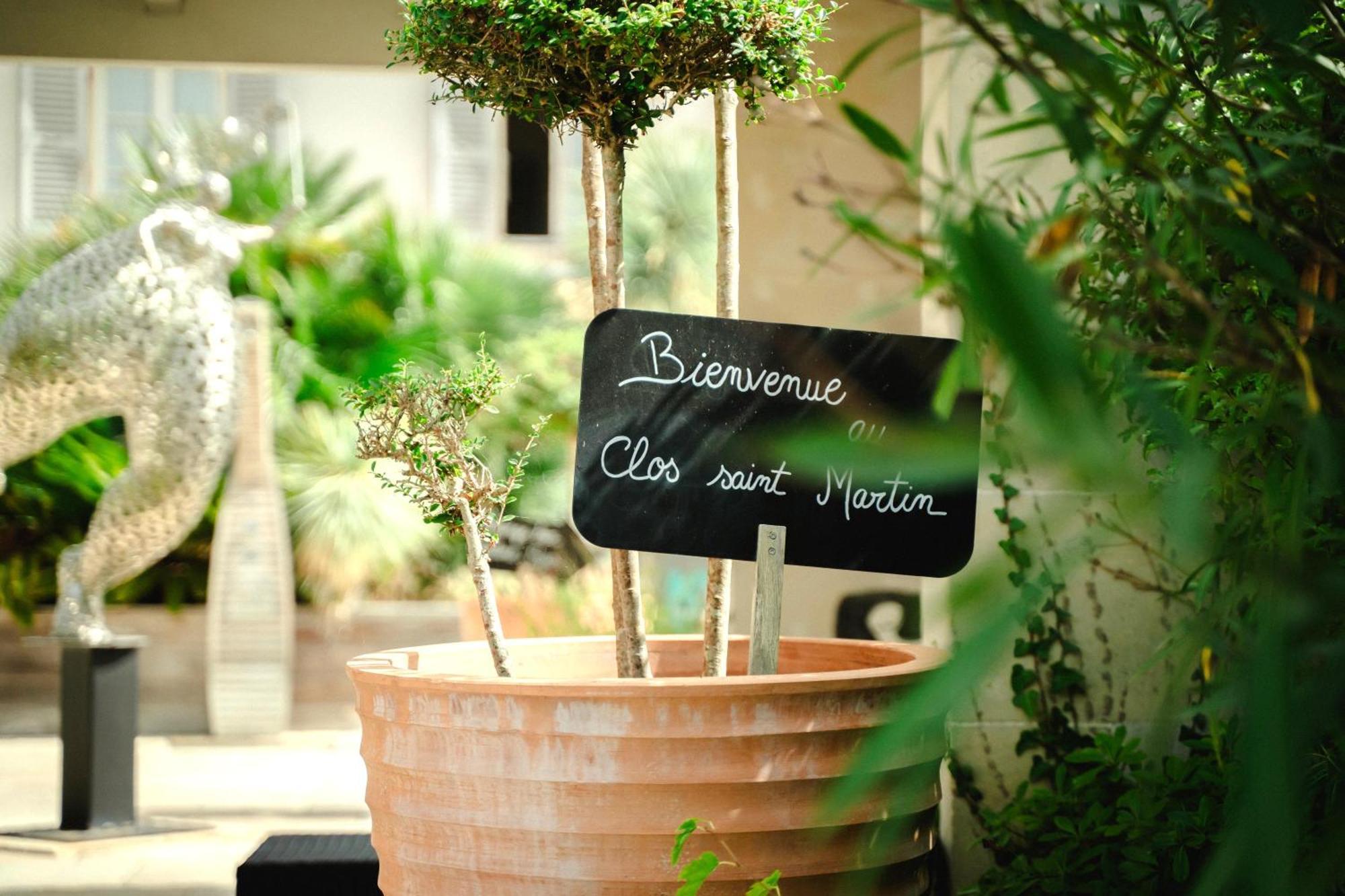 Le Clos Saint-Martin Hotel & Spa Exterior foto