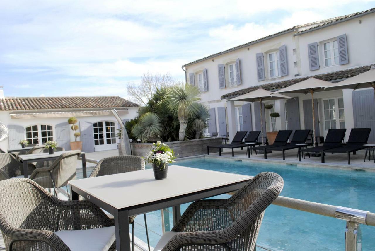 Le Clos Saint-Martin Hotel & Spa Exterior foto
